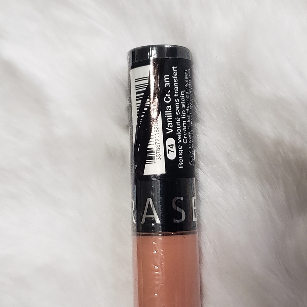 Sephora Cream Lip Stain - Vanilla Cream #74 - Picture 2 of 2